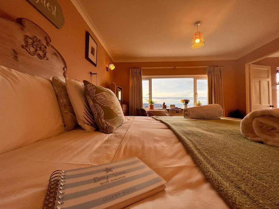 Blue Anchor House - Seaview, Hot Tub Apartments Exterior foto