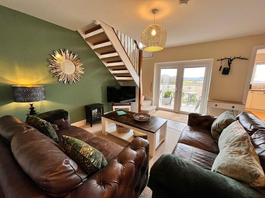 Blue Anchor House - Seaview, Hot Tub Apartments Exterior foto