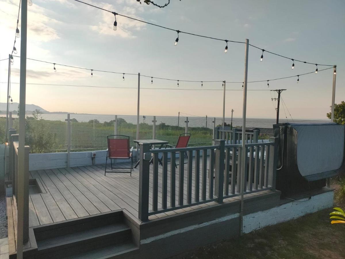 Blue Anchor House - Seaview, Hot Tub Apartments Exterior foto